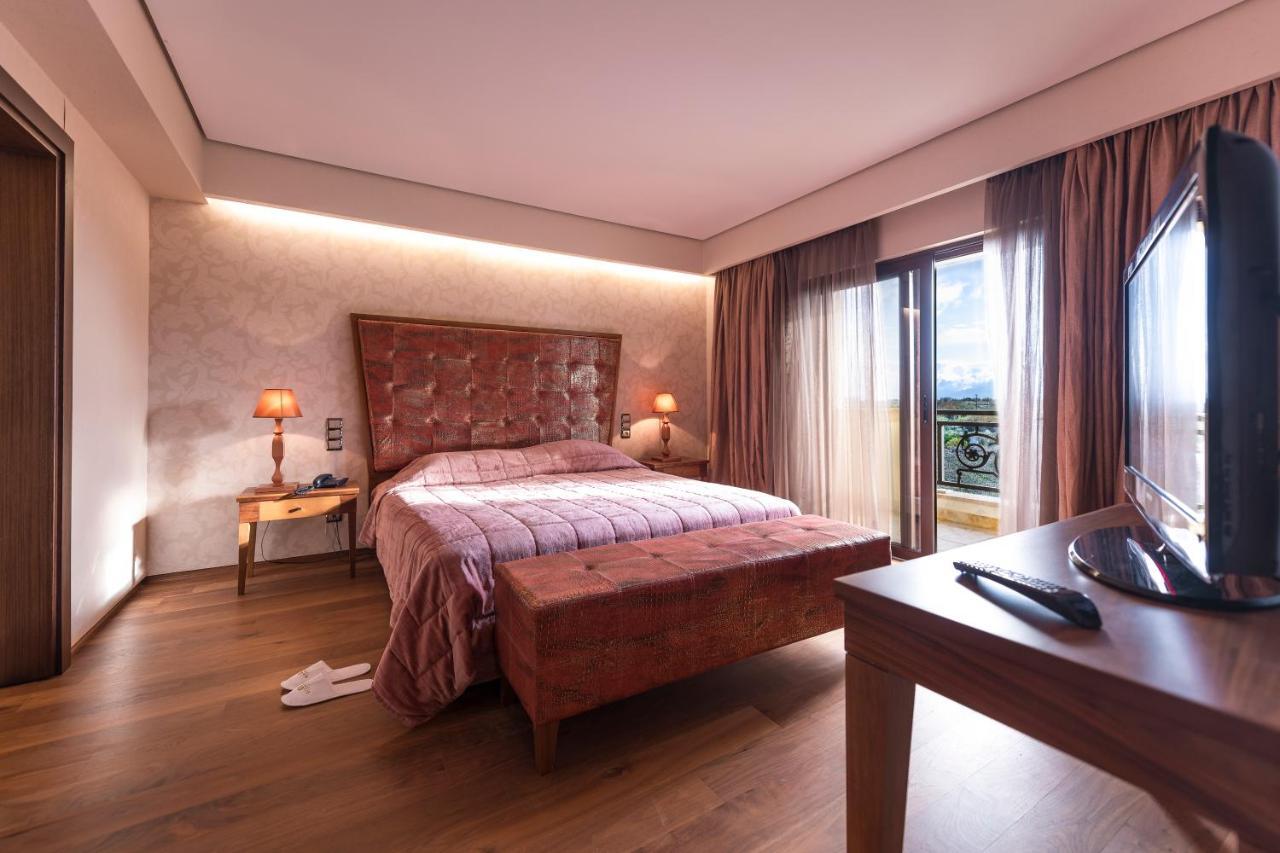 Hotel Byzantino Arta Esterno foto