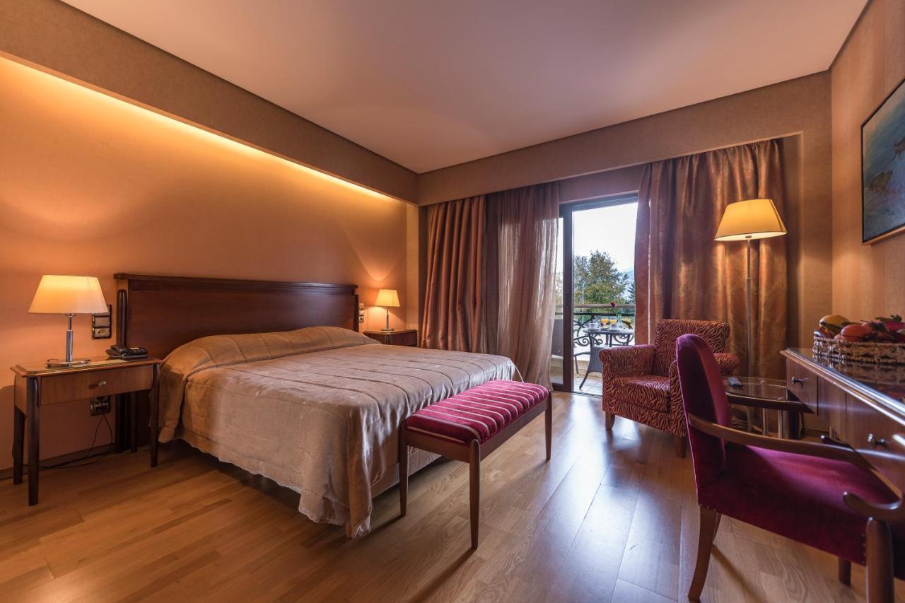 Hotel Byzantino Arta Esterno foto