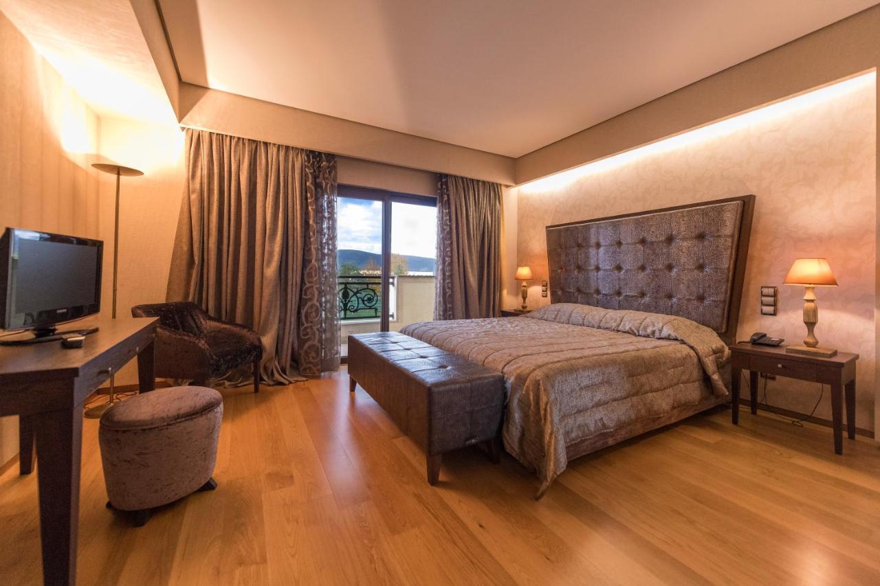 Hotel Byzantino Arta Esterno foto