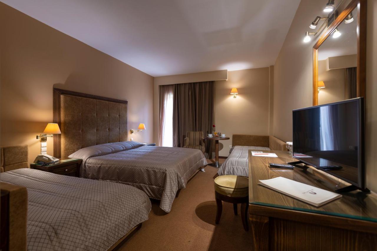 Hotel Byzantino Arta Esterno foto