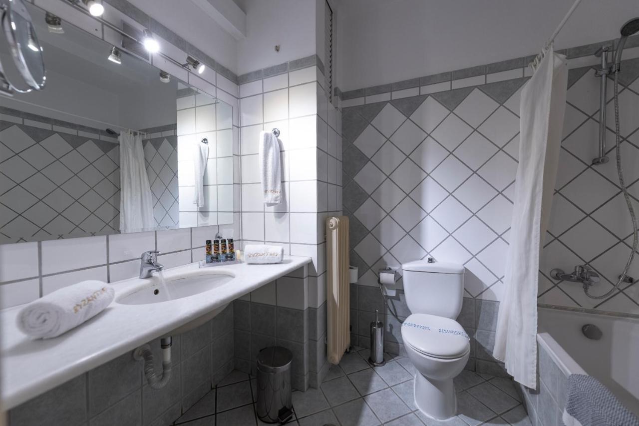 Hotel Byzantino Arta Esterno foto