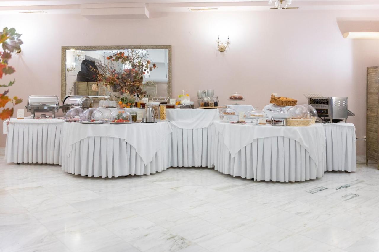 Hotel Byzantino Arta Esterno foto
