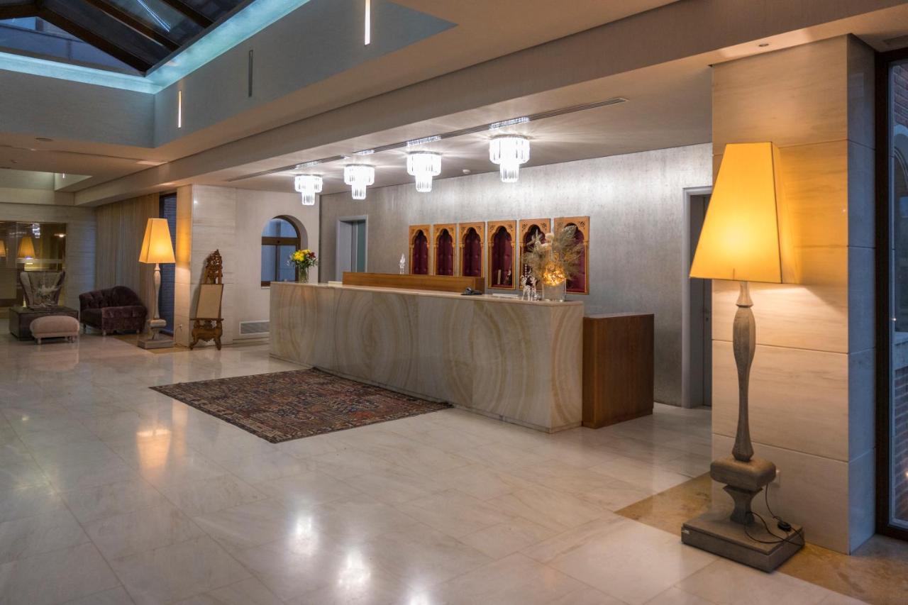 Hotel Byzantino Arta Esterno foto