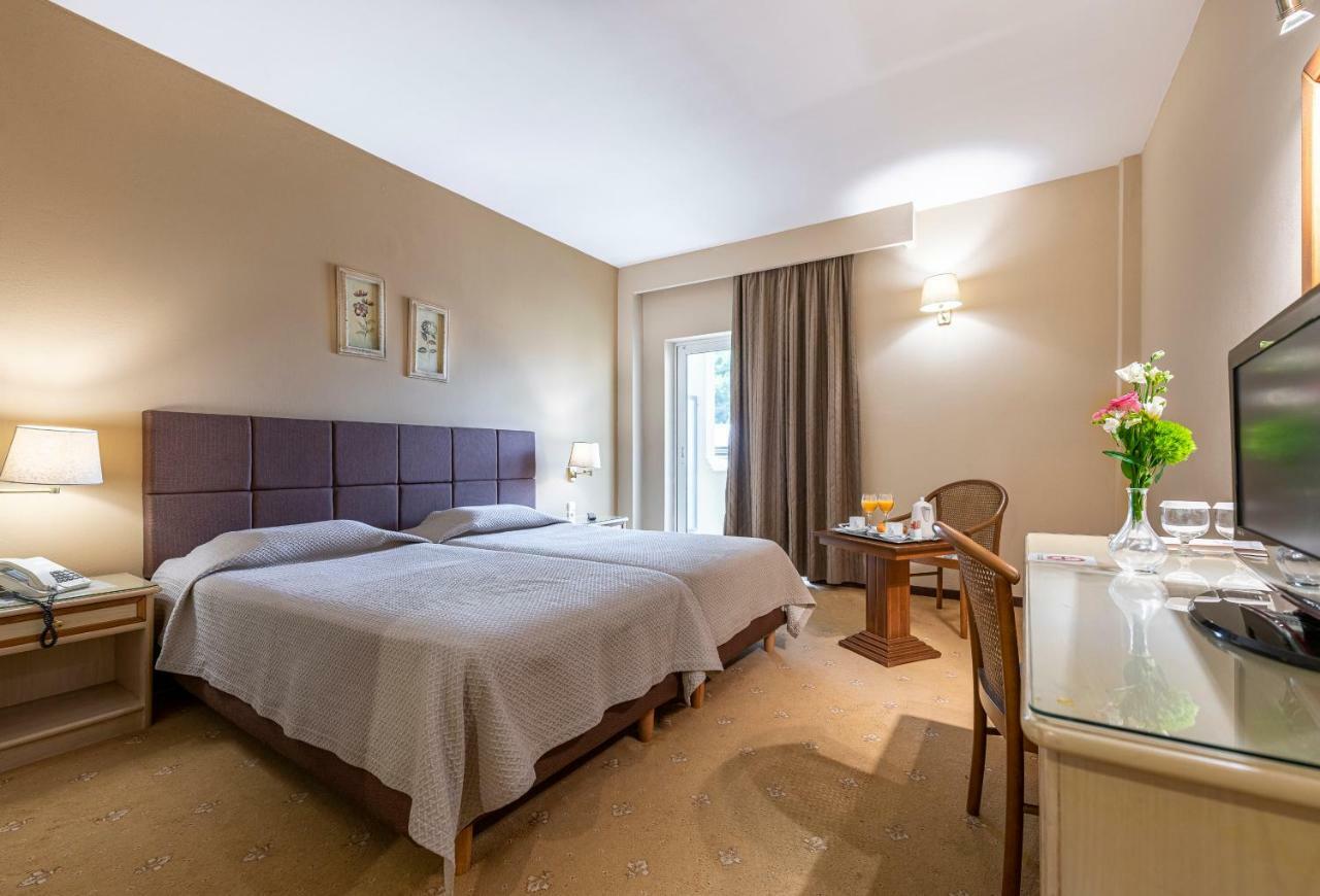 Hotel Byzantino Arta Esterno foto