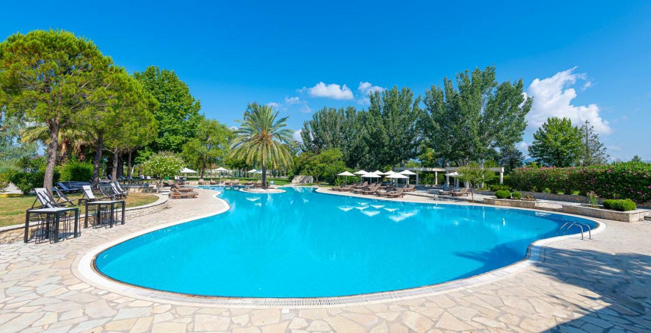 Hotel Byzantino Arta Esterno foto