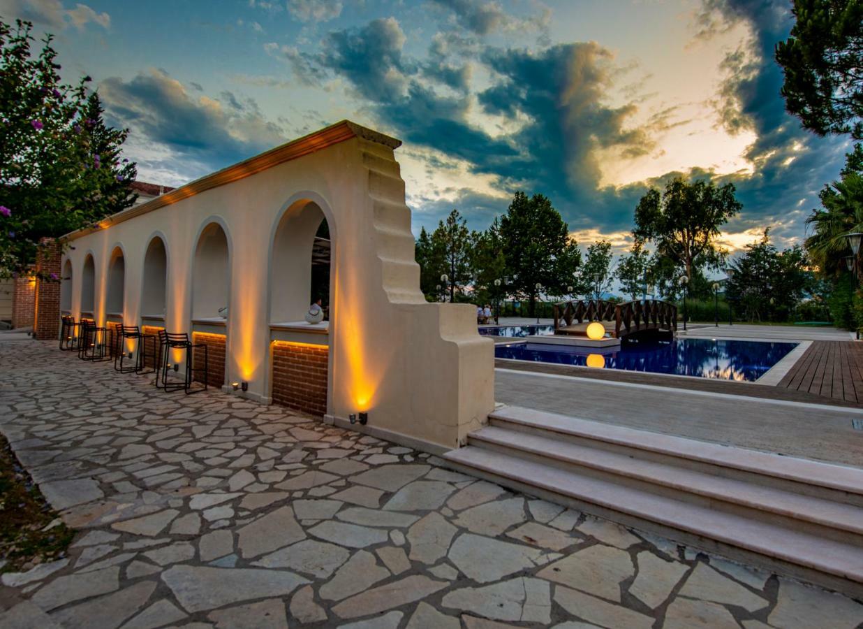 Hotel Byzantino Arta Esterno foto