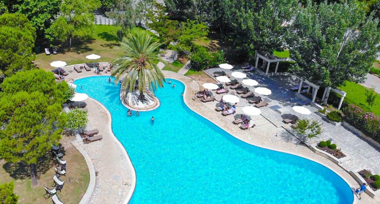 Hotel Byzantino Arta Esterno foto